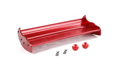 CNC Alloy Wing - RED | Baja 5B & Q CNC Alloy Wing - RED | Baja 5B & Q